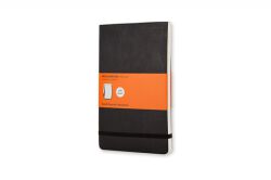 Moleskine Notes Reporter P, 9x14cm, w linie, miękka oprawa, czarny