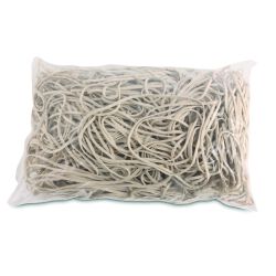 Office Products Gumki Recepturki Średnica 140Mm, 1,5X4Mm, 60% Kauczuku, 1000G, Zgrzewka, Białe