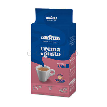 Lavazza Kawa Mielona Crema e Gusto Dolce 250g