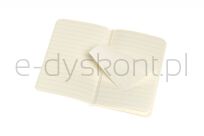 Zestaw 2 zeszytów Moleskine Volant, XS, 6,5x10,5cm, w linie, 56 stron, blue/amber yellow - 4