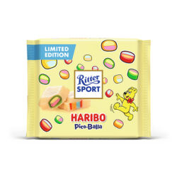 Ritter Sport Haribo biała 100g