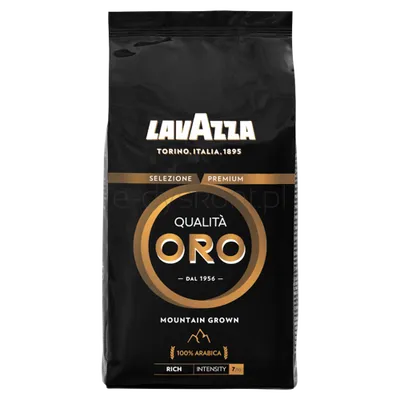 Lavazza Kawa Ziarnista Qualita Oro Mountain Grown 1000G