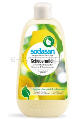 Sodasan Mleczko czyszczące BIO 500 ml