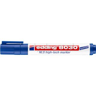Edding Marker permanentny przemysłowy e-8030 1,5-3mm, niebieski
