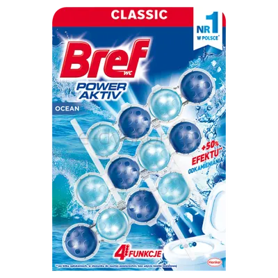 Bref Power Aktiv Morska Bryza 3X50 G