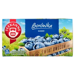 Teekanne Herbatka Owocowa Borówka 20 X 2,25G