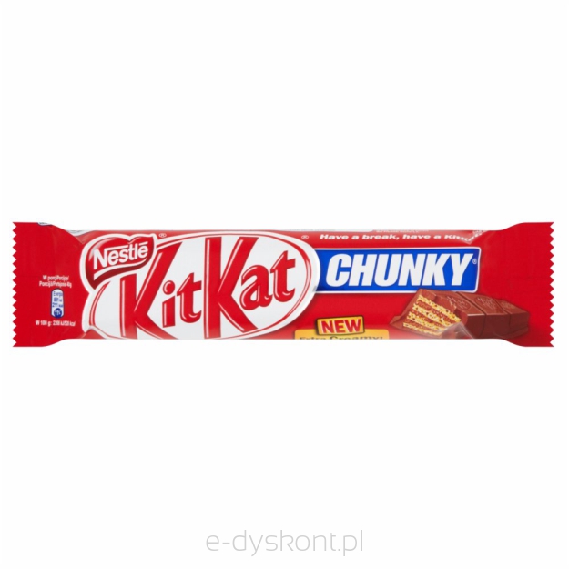 Kit Kat Chunky Paluszek Waflowy W Mlecznej Czekoladzie 40G