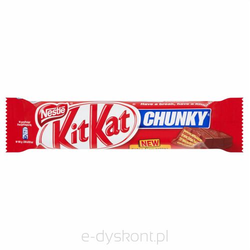 Kit Kat Chunky Paluszek Waflowy W Mlecznej Czekoladzie 40G