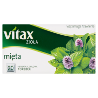 Vitax Herbata Zioła Mięta 20 Torebek X 1,5G