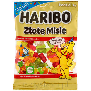 Haribo Złote Misie 175G