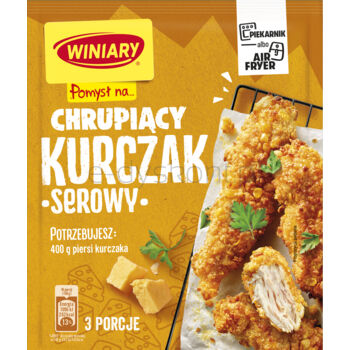 Winiary Pomysł Na... Chrupiący kurczak serowy 70g