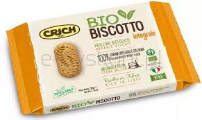 Crich Ciasteczka Pszenne Pełnoziarniste Bio 220 G