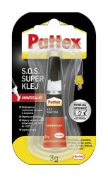 Pattex Klej uniwersalny SUPER S.O.S., 3g