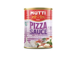 Mutti Pizza Sauce Mediterranea z włoskim czosnkiem 400 g