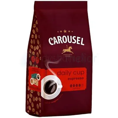 Carousel Coffee Daily Cup Espresso beans 1000g