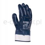 Donau Rękawice Safety Nitrile 03, Kat. Ii, Rozm. 9, Granatowe - 2