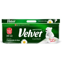 Papier toaletowy Velvet Camomile a'10