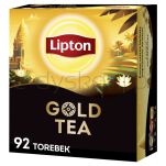 Lipton Herbata Gold Czarna 92 Torebki - 3