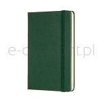 Moleskine Notes Classic P (9x14 cm), gładki, twarda oprawa, myrtle green, 192 strony, zielony - 2