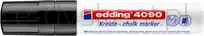 Marker Kredowy E-4090 Edding, 4-15 Mm, Czarny - 2