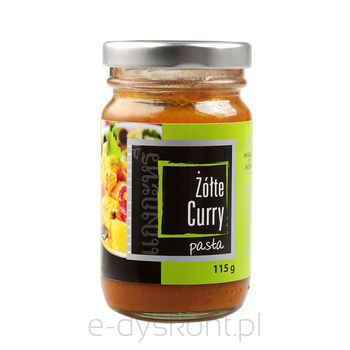 House Of Asia Pasta Curry Żółta 113 G