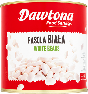 Dawtona Fasola Biała Konserwowa 2600G 