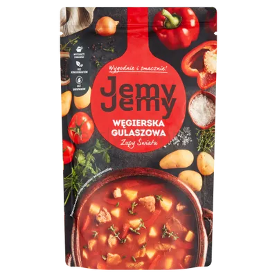 JemyJemy Zupa Węgierska Gulaszowa 400 G