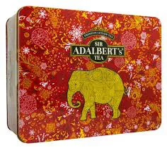 Adalbert's Herbata czarna Golden Premium w saszetkach (80x2g) 160g