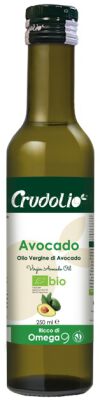 Crudolio Olej Z Awokado Bio 250 Ml