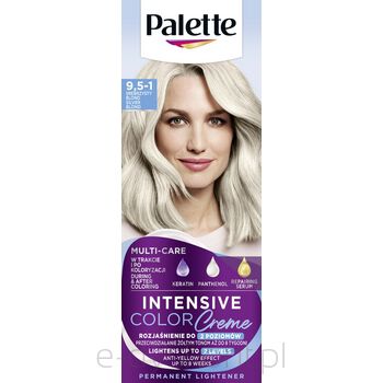 Palette Farba Srebrzysty Blond 9.5-1