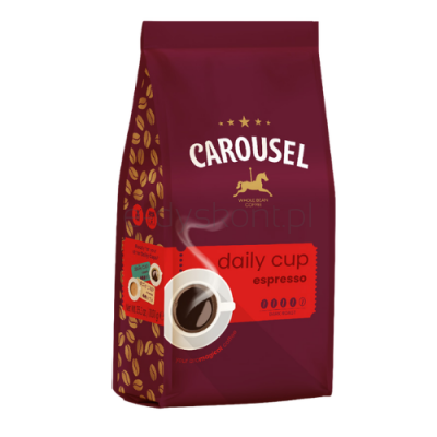 Carousel Coffee Daily Cup Espresso kawa ziarnista 1kg