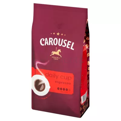 Kawa Carousel Coffee Daily Cup Espresso 1kg