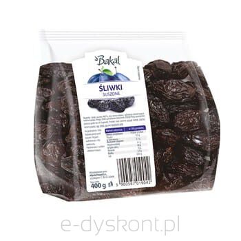 Bakal Śliwki Suszone 400G