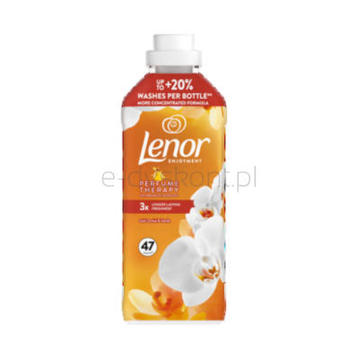 Lenor Płyn Do Płukania Tkanin Gold Orchid & Vanilla 987ml, 47 prań