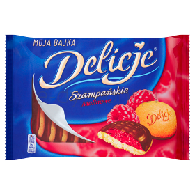 Delicje Szańskie Malinowe 294G