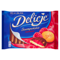 Delicje Szańskie Malinowe 294G
