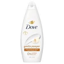 Dove Żel pod prysznic Gentle Pamper 720 ml