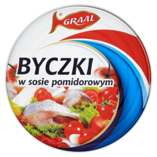 Graal Byczki Sosie Pomidor 300G