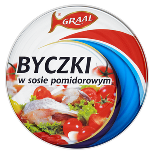 Graal Byczki W Sosie Pomidorowym 300 G