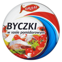 Graal Byczki W Sosie Pomidorowym 300 G