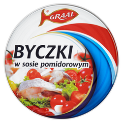Graal Byczki W Sosie Pomidorowym 300 G