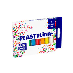Oxford Plastelina8 kolorów / 133g