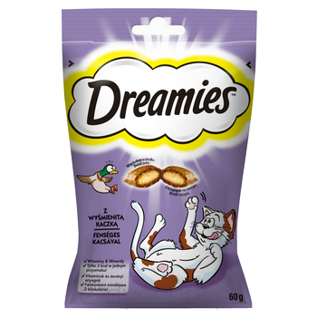 Dreamies Kaczka 60G