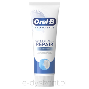 Oral-B Pasta Do Zębów Pro Science GumEnamel Repair 75 Ml