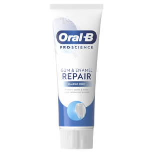 Oral-B Pro Science Gum&Amp;Enamel Repair Pasta Do Zębów 75 Ml