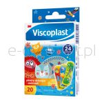 Viscoplast Plastry dziecięce Zwierzęta, 72x25mm, 20 szt., pudełko - 2