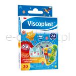Viscoplast Plastry dziecięce Zwierzęta, 72x25mm, 20 szt., pudełko - 3