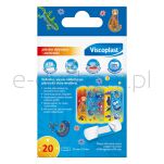 Viscoplast Plastry dziecięce Zwierzęta, 72x25mm, 20 szt., pudełko - 4