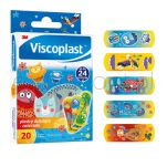 Viscoplast Plastry dziecięce Zwierzęta, 72x25mm, 20 szt., pudełko - 6