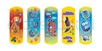 Plastry dziecięce VISCOPLAST Zwierzęta, 72x25mm, 20 szt., pudełko - 7
